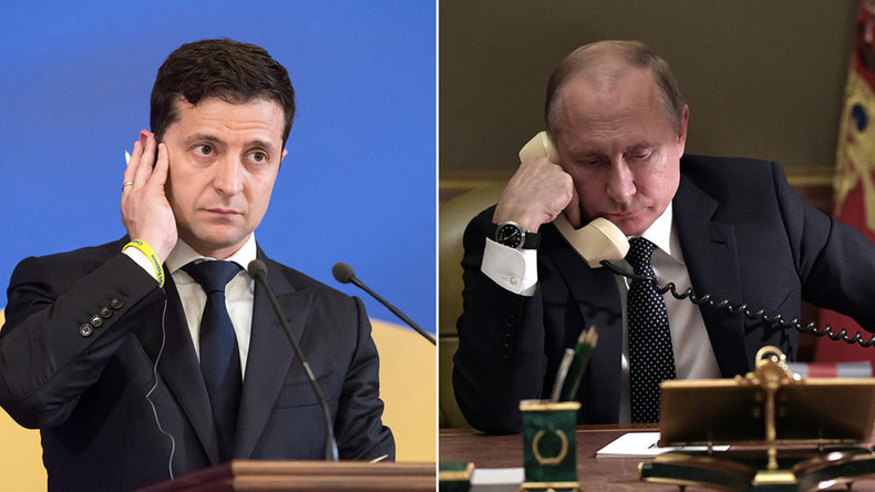 Ukraine : Zelensky et Poutine progressent sur l'organisation d'une réunion au «Format Normandie»