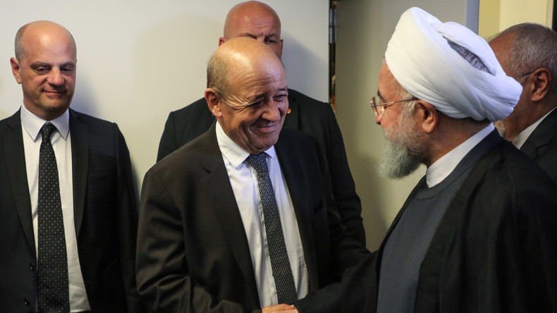 Le Drian à Trump : la France «n'a besoin d'aucune autorisation» pour s'exprimer sur l'Iran