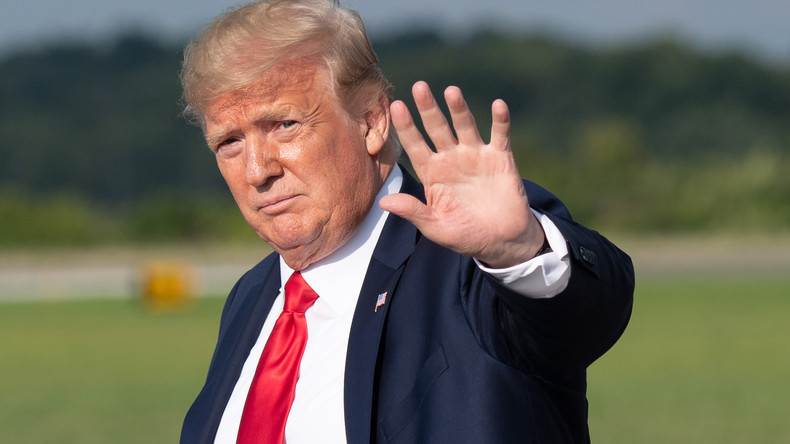 Donald Trump à la rescousse de la Corée du Nord après le tir de deux «projectiles» en mer du Japon