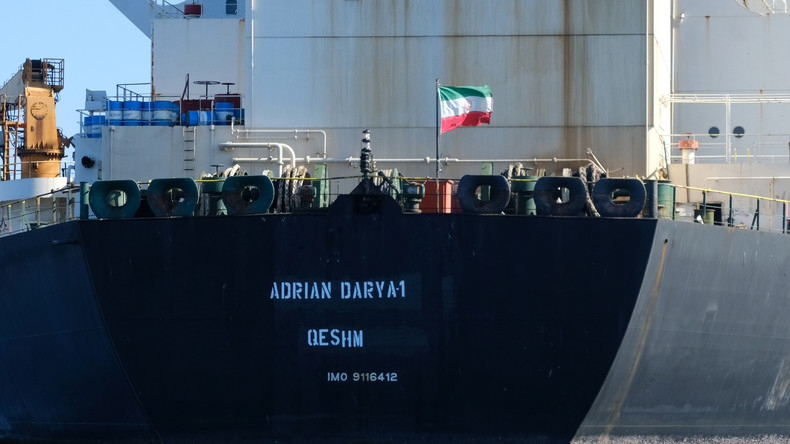 Gibraltar : l'Iran menace Washington de «graves conséquences» en cas de saisie de son pétrolier