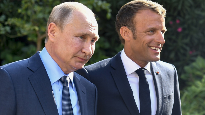 Pour Macron, la Russie est «très profondément» européenne et adhère au «libéralisme politique»