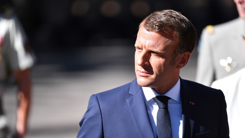Macron tente de briller à l'international... malgré les dossiers brûlants de la rentrée hexagonale