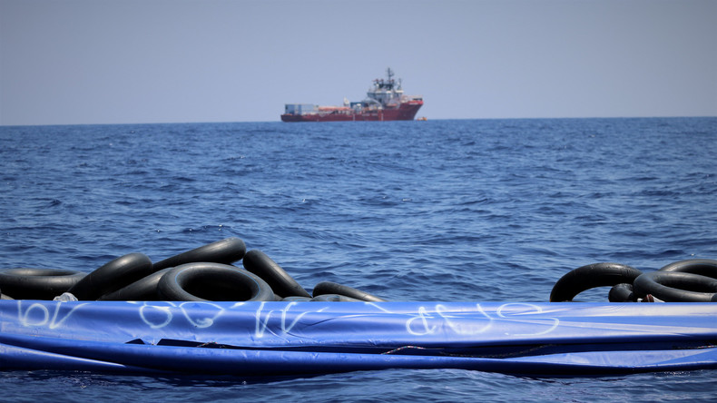 La France va accueillir 150 des 356 migrants de l'Ocean Viking