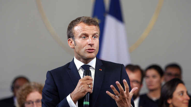 G7 : dénonçant un capitalisme «fou» et une démocratie «déréglée», Macron appelle à une «refondation»