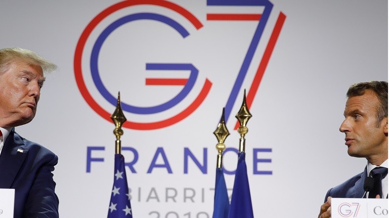 Au côté de Trump, Macron révèle les dessous de la visite surprise de l'Iran au G7 de Biarritz