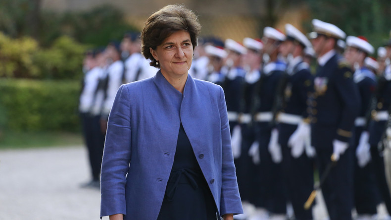 Macron propose Sylvie Goulard pour être commissaire européenne