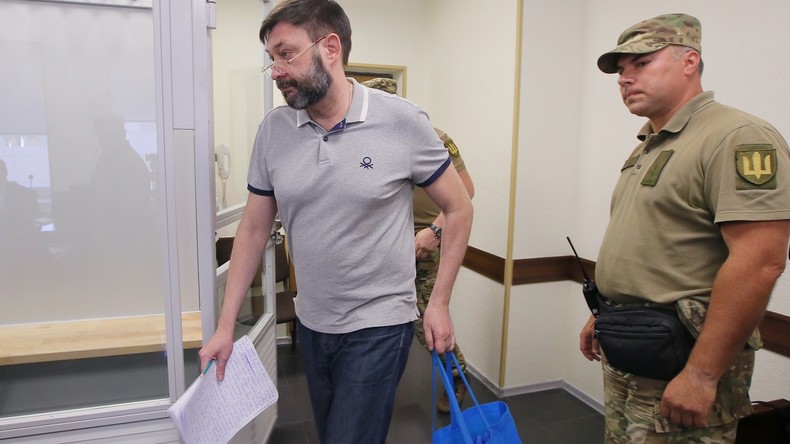 Le journaliste russe Kirill Vychinsky a été libéré
