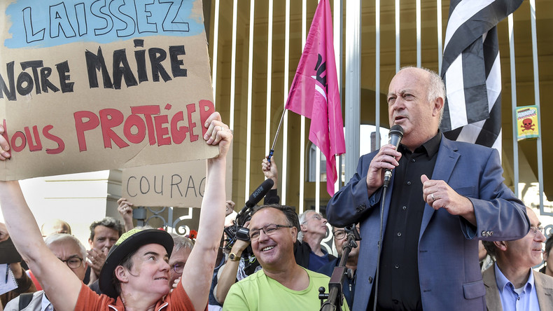 Pesticides : malgré l’annulation de son arrêté, le maire de Langouët fait des émules