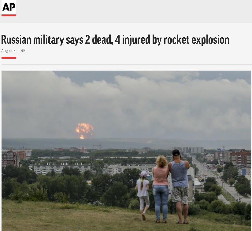 Explosion dans une base russe du Grand Nord : quand les médias s’emmêlent les pinceaux