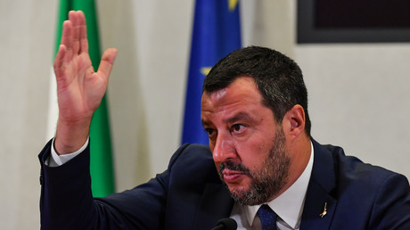 Italie : Salvini rÃ©clame des Ã©lections anticipÃ©es et fait Ã©clater la coalition au pouvoir