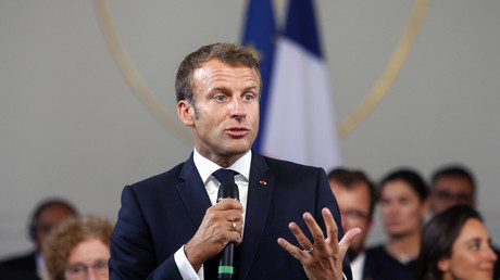 G7 : dénonçant un capitalisme «fou» et une démocratie «déréglée», Macron appelle à une «refondation»