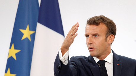 Emmanuel Macron s'exprime à la Conférence des ambassadeurs