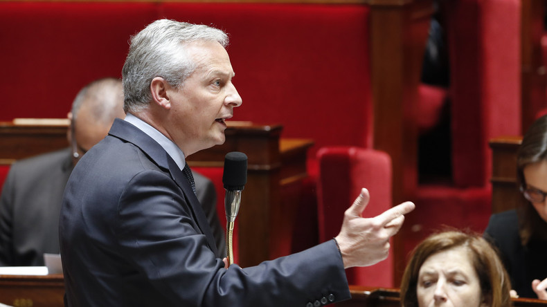 Merci l'UE ! Le Maire hors de lui après le rachat par des Chinois d'un constructeur allemand
