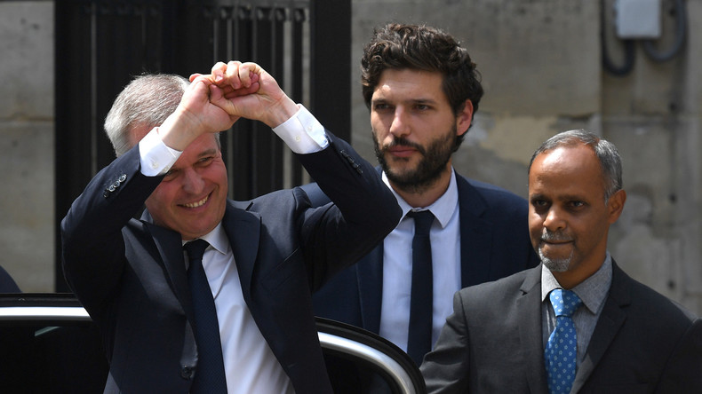 Rugy cherche sa défense : «Je pense avoir été un peu la victime expiatoire des Gilets jaunes»
