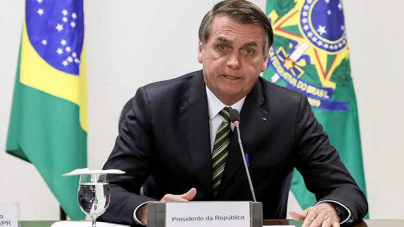 Critiqué sur les droits de l’homme, Bolsonaro fustige la «ligne» Macron d’une responsable de l’ONU