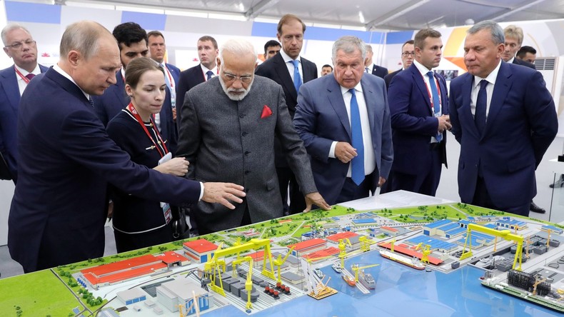 L'Inde investit un milliard de dollars dans le développement de l'Extrême-Orient russe