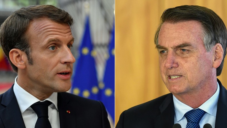 Invectives, insultes : où en est la crise diplomatique entre la France et le Brésil ?