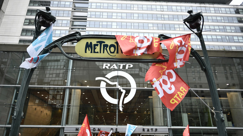 Grève RATP : échange tendu entre le macroniste Jean-Baptiste Djebbari et les syndicats
