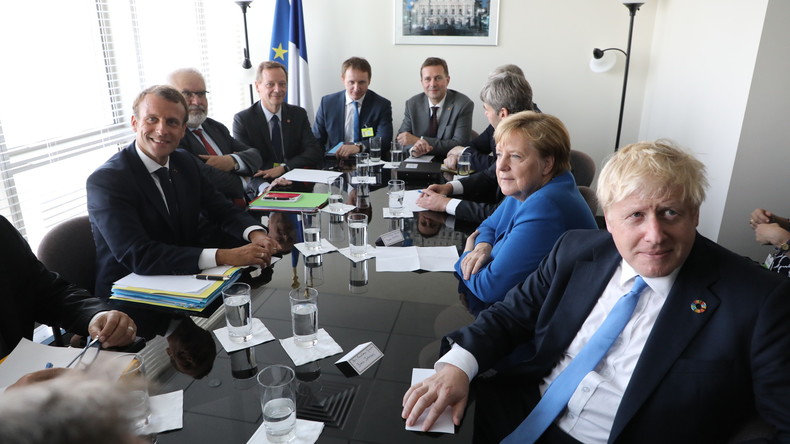 Macron, Merkel et Johnson accusent l'Iran d'être «responsable» de l'attaque contre l'Arabie saoudite
