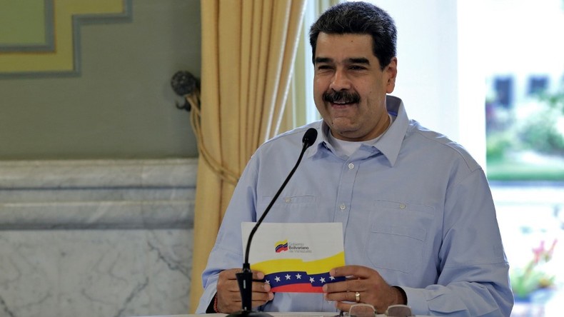 Souhaitant la «construction d’un monde multipolaire», Nicolas Maduro en visite officielle en Russie