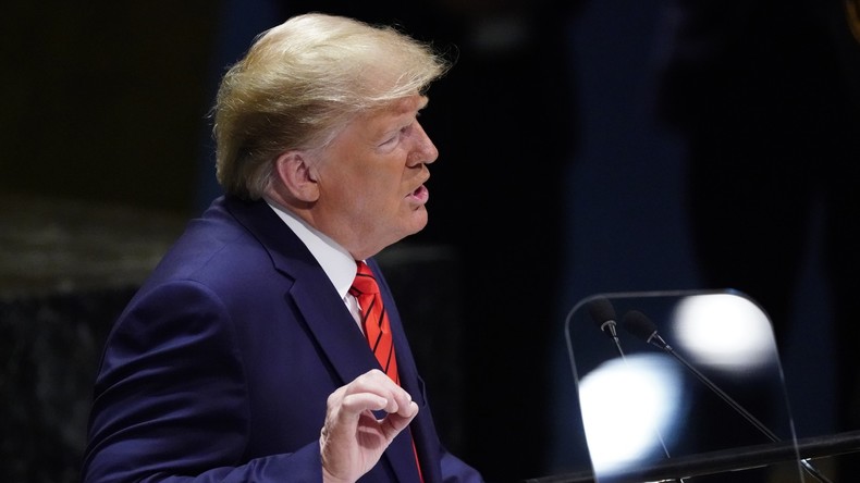 «Les Etats-Unis ne seront jamais un pays socialiste», réaffirme Donald Trump à l'ONU