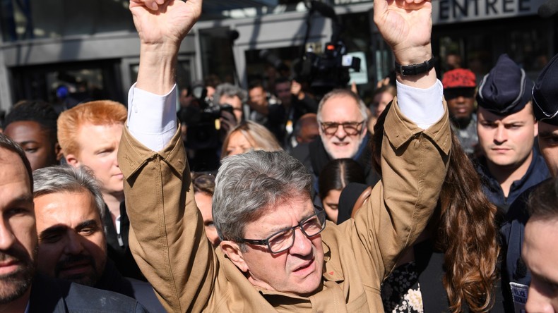 Jean-Luc Mélenchon ne fera plus accréditer l'émission Quotidien pour ses événements