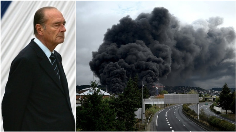 La mort de Jacques Chirac et l'incendie à Rouen : le traitement médiatique qui passe mal