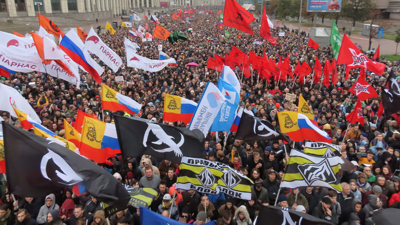 Russie : rassemblement à Moscou pour réclamer la libération de manifestants