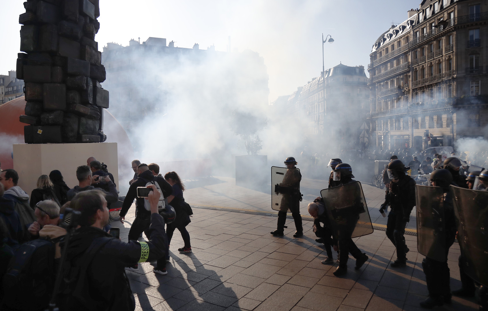 Acte 45 Des Gilets Jaunes Et Marche Pour Le Climat