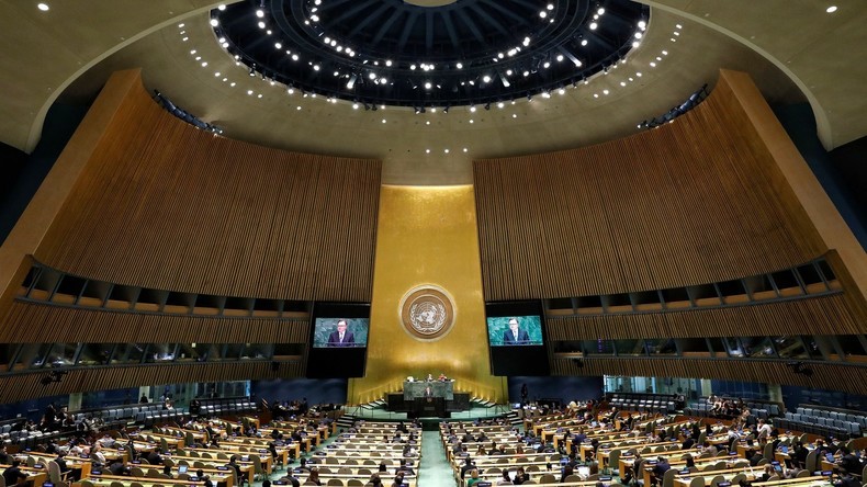 Suivez le quatrième jour de l'Assemblée générale de l'ONU — RT en français