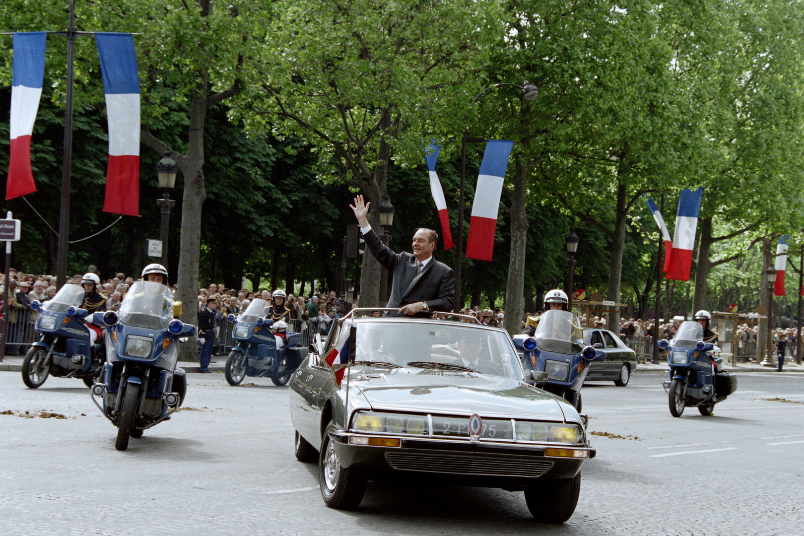 Jacques Chirac en dix phrases cultes