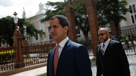 Juan Guaido est inquiété par la justice vénézuélienne (image d'illustration).