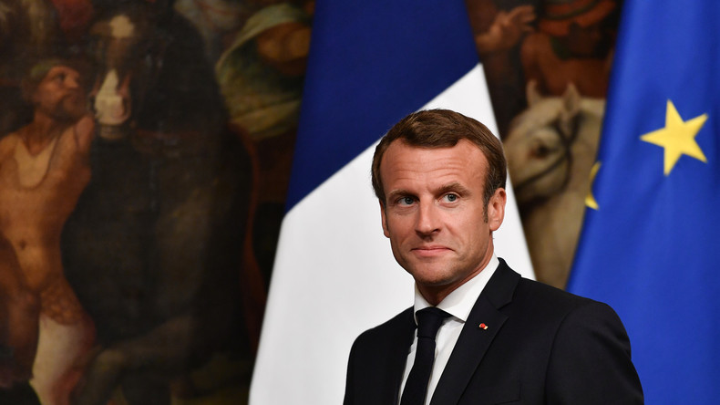A Strasbourg, Macron salue le retour de la Russie à l'Assemblée parlementaire du Conseil de l'Europe