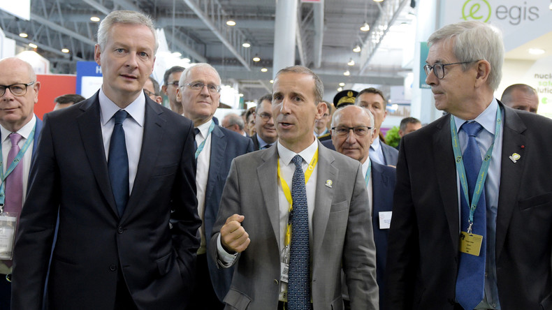 Bruno Le Maire en colère contre EDF… et les syndicats contre le gouvernement