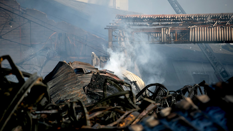 Rouen : 5 235 tonnes de produits chimiques ont brûlé dans l'incendie de l'usine Lubrizol