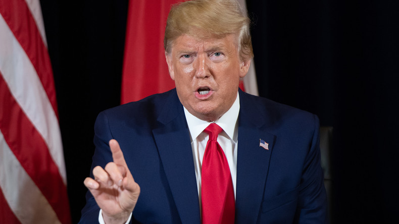 Procédure de destitution contre Donald Trump : le président américain fustige un «coup d’Etat»
