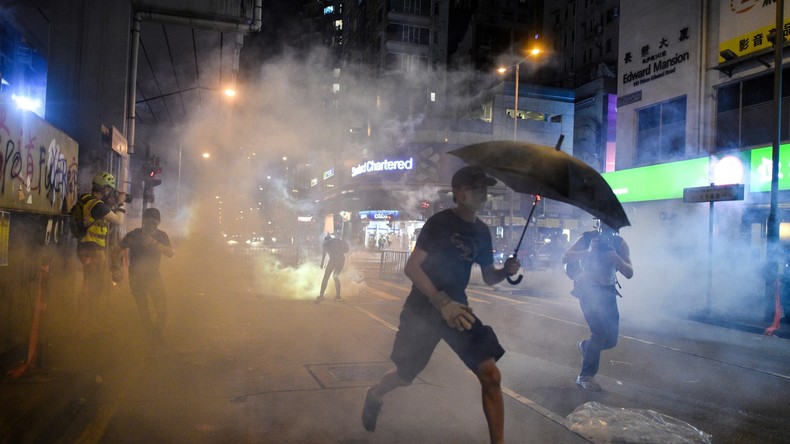 Hong Kong : l'ambassade de Chine à Paris exprime son «mépris» face à la position de l'UE