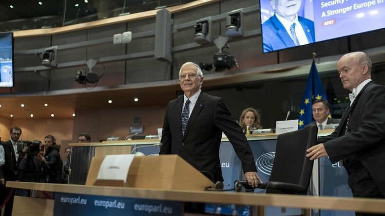 Le futur chef de la diplomatie européenne partisan d'une ligne dure contre Moscou