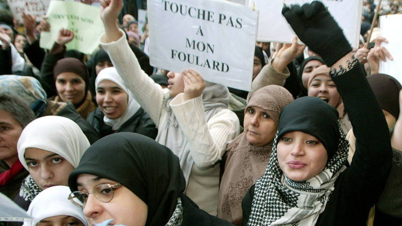  Voile  islamique au conseil r gional le conseiller RN 