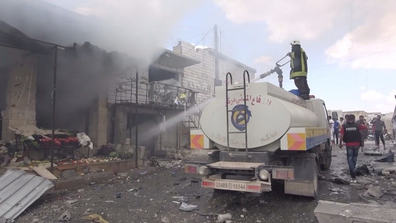 Des hôpitaux pris pour cible en Syrie ? Moscou regrette que le New York Times ait été «manipulé»