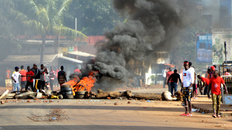 Guinée : au moins neuf morts dans des manifestations contre un troisième mandat du président sortant
