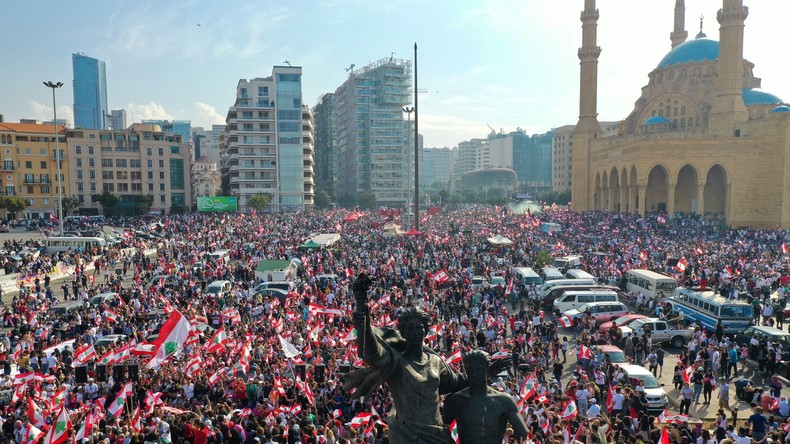 Liban : le mouvement de contestation ne faiblit pas