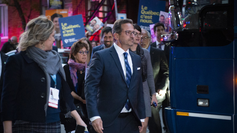 Législatives au Canada : les indépendantistes du Bloc québécois triplent leur score