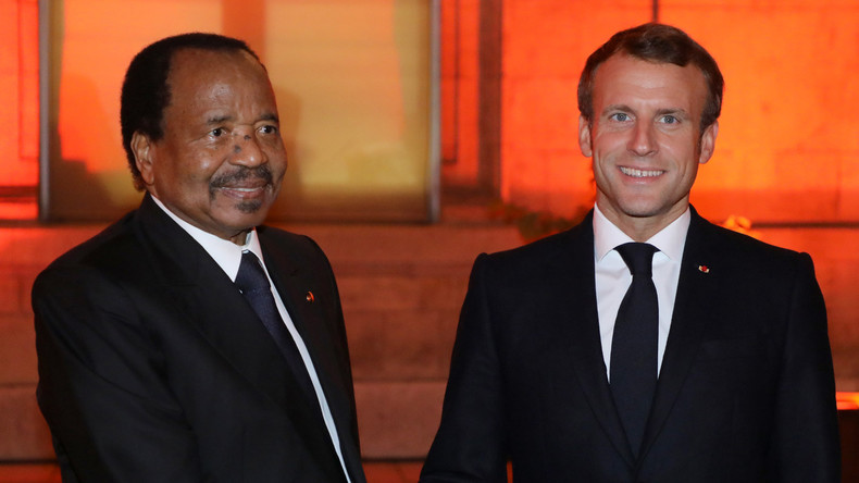 Un an après la réélection de Biya, Le Drian en visite au Cameroun sur fond de crises multiples