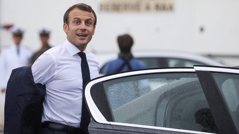 Grève générale, Gilets jaunes... accueil mouvementé pour Macron à La Réunion