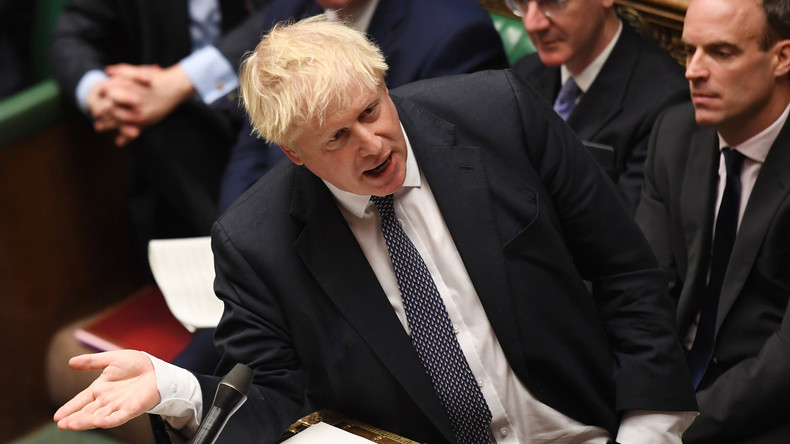 Brexit : le Premier ministre Boris Johnson appelle à des élections anticipées en décembre