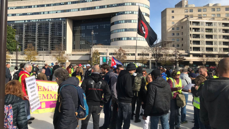 Gilets Jaunes Acte 50 Appel National à Saint Etienne Et