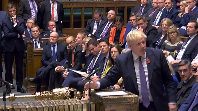 Royaume-Uni : les députés refusent à Johnson des élections anticipées en décembre