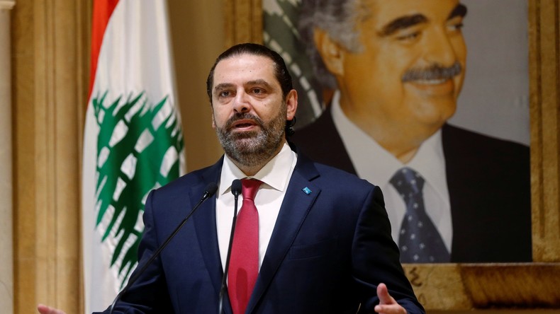 Liban : le Premier ministre Saad Hariri annonce qu'il va démissionner