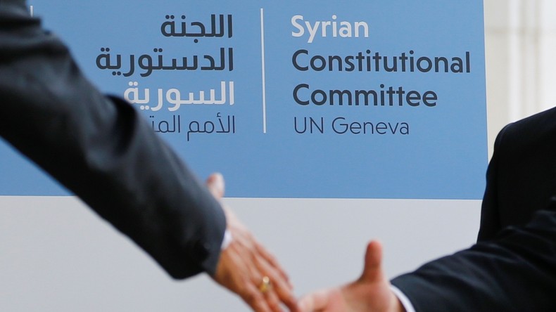 La première réunion du Comité constitutionnel syrien se tient à Genève (EN CONTINU)